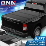 For 2009-2025 Dodge Ram 1500 5.7' Bed Low Profile Hard Tri-fold Tonneau Cover. Fixed Price $445.11.