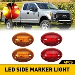 Ford F450 1999-2010 Side Fender Red Marker Dually Bed Led Replacement Light. Fixed Price $13.29.