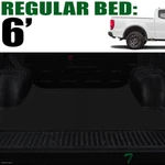 Topline 2019-2023 Ford Ranger 6 Feet Cab Rubber Truck Bed Trunk Mat Liner V2. Fixed Price $83.00.