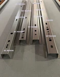 Ford F-150 1996-2014 Truck Floor Support Crossmembers 4PC Fits Long Beds. Fixed Price $165.00.
