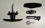 Truck Cap, Topper T-handle, Lock W/ Free Accessories Bauer # T-311L New. Fixed Price $16.95.