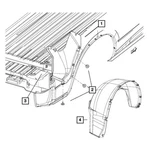 Mopar 68400488AB Splash Shield. Fixed Price $74.47.