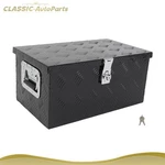 Black For Truck Garage Bed Storage Tool Box Case 1X Lift Air Rod 20"X12"X9.5". Fixed Price $75.98.