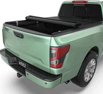 Ledkingdomus Soft Roll-up Truck Bed Cover For Nissan Frontier 05-26, 5'. Fixed Price $164.00.