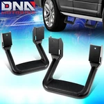 2PCS Universal For Chevy Gmc Dodge Ram Truck Pickup Suv Black Aluminum Side Step. Fixed Price $37.99.