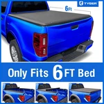Tyger T3 Soft Tri-fold Tonneau Cover 2019-2023 Ford Ranger 6' Bed. Fixed Price $299.00.