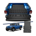 Truck Bed Mat Compatible With 2020-2026 Jeep Gladiator Jt Tailgate Li.... Fixed Price $122.35.