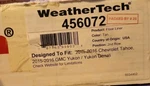 Weathertech 456072 Floorliner For 2015-2020 Gmc Yukon 2ND Row, Tan. Fixed Price $75.65.