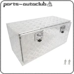 Aluminum Storage Tool Box W/2X Chain 36"X 17"X18" For Truck Garage Home Office. Fixed Price $149.99.