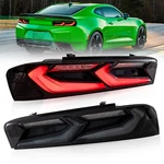 Vland For 2016-2018 Chevy Camaro Full Led Tail Lights W/sequential (C8 Style). Fixed Price $409.99.