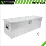 48"X15"X15" X-large Aluminum Trailer Pickup Truck Bed Tool Storage Box Lock+key. Fixed Price $153.99.