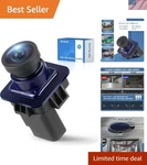 170-DEGREE Wide-angle Backup Camera Ford F150, Mustang & Lincoln Models. Fixed Price $51.54.