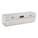Trailfx 150581 Chest Sgl Lid Dia Tread Bright Pol 16 Gauge Alum 54X19-7/8X17-1/8. Fixed Price $616.84.