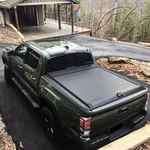5FT Retractable Truck Hard Tonneau Bed Cover Aluminum For Toyota Tacoma 16-25. Fixed Price $592.50.