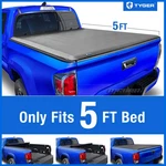 Fit 2016-2023 Toyota Tacoma 5' Bed Soft Roll-up Tonneau Cover Tyger T1. Fixed Price $206.00.