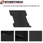 For 2004-2012 Colorado/canyon 6 Ft 72" Rubber Truck Bed Trunk Floor Mat Liner V2. Fixed Price $104.16.