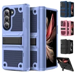 Kickstand Case For Samsung Galaxy Z 6 Hinge Folding Tpu Cover Rugged. Fixed Price $7.83.