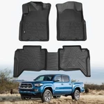 Karpal Floor Mats Fit For Toyota Tacoma 2005-2015 Double Cab (footwell. Fixed Price $130.47.