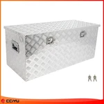 Aluminum Storage Tool Box 44"X 18"X18" W/1X Lift Air Rod For Truck Garage Home. Fixed Price $188.19.