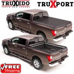 Truxedo Truxport Roll Up Bed Cover For 16-24 Nissan Titan Xd 6.5' W/ Utili-track. Fixed Price $299.99.