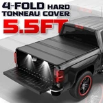 5.5 Ft Hard Cover 4-FOLD Ford F150 F-150 Truck Bed 2015-2025 2026 Aluminium. Fixed Price $318.86.