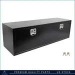 Aluminum Storage Tool Box 60"X18"X18" W/2X CHAIN+2X Lock Fits Truck Home Garage. Fixed Price $392.69.