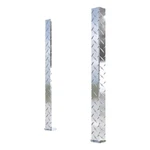 Uws Sm-legs Replacement Bright Aluminum Truck Side Tool Box (1 Pair). Fixed Price $40.91.