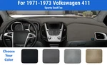 Dashboard Mat Cover For 1971-1973 Volkswagen 411 (dashtex). Fixed Price $78.95.