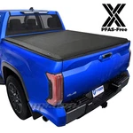 Fit 14-21 Tundra 5.5' Bed Soft Roll-up In Fabric Tonneau Cover Tyger T1X. Fixed Price $295.00.