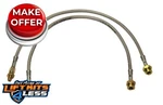 Skyjacker FBL42 Stainless Steel Brake Line Front For 1974-1975 Jeep CJ5 Base. Fixed Price $161.40.