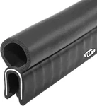 Storystore Car Door Rubber Seal Strip, Fits 1/16" Edge, Trim 10 Feet, Black. Fixed Price $14.76.