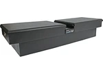 Dee Zee DZ8370SB Hardware Series Gull Wing Tool Box Black Steel Double Full Size. Fixed Price $730.54.