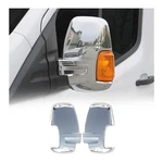 Side Mirror Cover Caps Fits Ford Transit 2015-2026 Stainless Steel Chrome Pcs. Fixed Price $79.99.