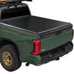 Truxedo Truxport Tonneau Cover Fits 2022-2024 Toyota Tundra 6'7" With Deck Rail. Fixed Price $329.99.