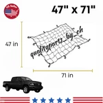 Truck Bed Cargo Net 47"X71"HEAVY Duty Tie Down Hook For Dodge Dakota 1987-2012. Fixed Price $22.50.