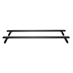 Westin 16-10010 Black Aluminum Bed Topper Cross Rails Std Height 51" Long Pair. Fixed Price $342.78.