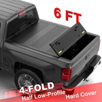 Truck Tonneau Cover For 2015-2022 Chevrolet Colorado Gmc Canyon W/6.2FT Long Bed. Fixed Price $422.71.