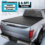 6.5FT Frp Hard Tri-fold Tonneau Cover Truck Bed 2015-2026 Ford F150 Pick Up. Fixed Price $389.49.