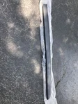 2005-2012 Nissan Frontier Left Side Rail Factory Oem. Fixed Price $150.00.