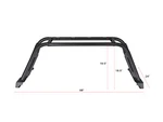 For Cr-m Chase Rack W 3RD Brake Light Full Size Trucks. Fixed Price $719.99.