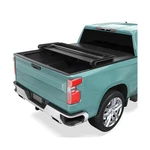 Soft Tri-fold Truck Bed Tonneau Cover Fit For Chevy Silverado/gmc Sierra 1500.... Fixed Price $147.41.