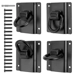 4X Heavy Dutytruck Bed Tie Down Anchors Brackets Ford F150/250/350. Fixed Price $38.99.