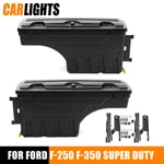 2XREAR Truck Bed Storage Toolbox Lh+rh Fit 17-20 Ford F-250 F-350 Pickup. Fixed Price $165.05.