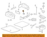 Gm Oem 14-17 Caprice Interior Trim-rear Panel Retainer 92224547. Fixed Price $26.54.