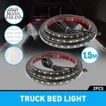 Waterproof Pickup Truck Bed Lights 180 Led Kit Strip White With Switch 2IN1. Fixed Price $20.99.