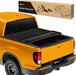 Nilight Soft Tri-fold Truck Bed Tonneau Cover For Honda Ridgeline 2017-2024-5FT. Fixed Price $339.99.
