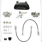 Tailgate Hardware Rebuild Kit Compatible With Ford F150 1997-2003 Super Black. Fixed Price $72.30.
