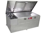 Rds 73326PC 60 Gallon Transfer Tank & Toolbox Combo W/pump - Black Long Bed Only. Fixed Price $2326.69.