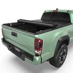 Ledkingdomus Soft Roll-up Truck Bed Tonneau Cover Fits For Toyota Tacoma 2016.... Fixed Price $264.86.