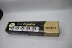 Home-it Mop And Broom Holder With Slots, Hooks Off-white 5156027. Fixed Price $12.62.